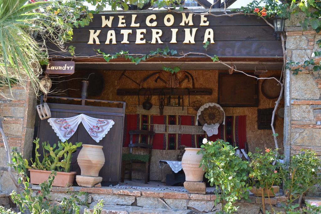 Katerina Apartments Zakros Exterior photo